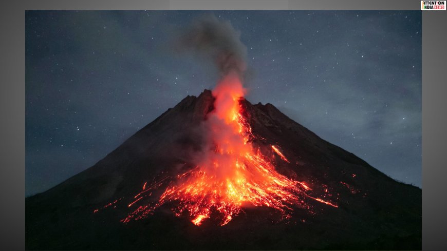 Several flights cancelled as Mount Lewotobi Laki-Laki erupts in Indonesia