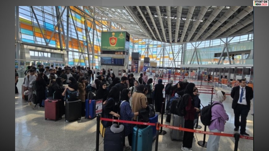 Operation Sindhu: India evacuates its citizens from Iran amid rising tensions in the Middle East