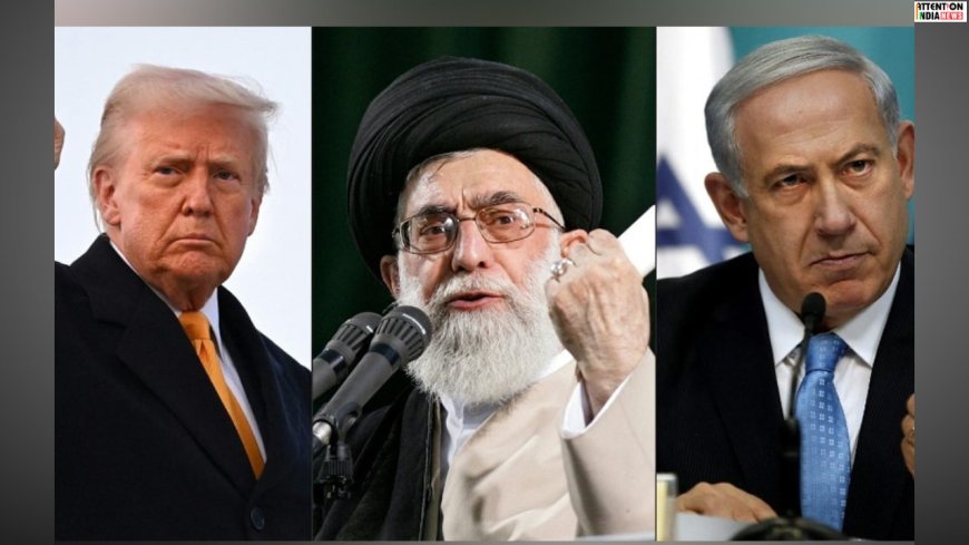 “I may do it, I may not do it” says President Donald Trump on decision of attacking on Iran