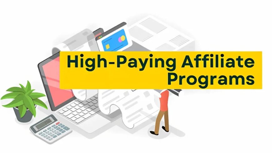 Top High-Paying Affiliate Programs in the Finance Niche