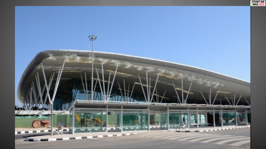 Bangalore’s Kempegowda Airport receives a bomb threat; no explosives found