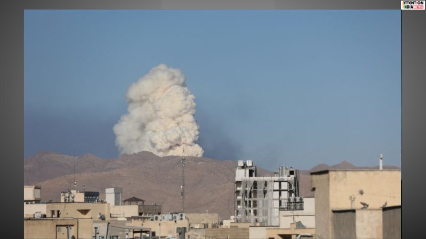 Israel- Iran Conflict enters the eighth day as both countries fire missiles at each other