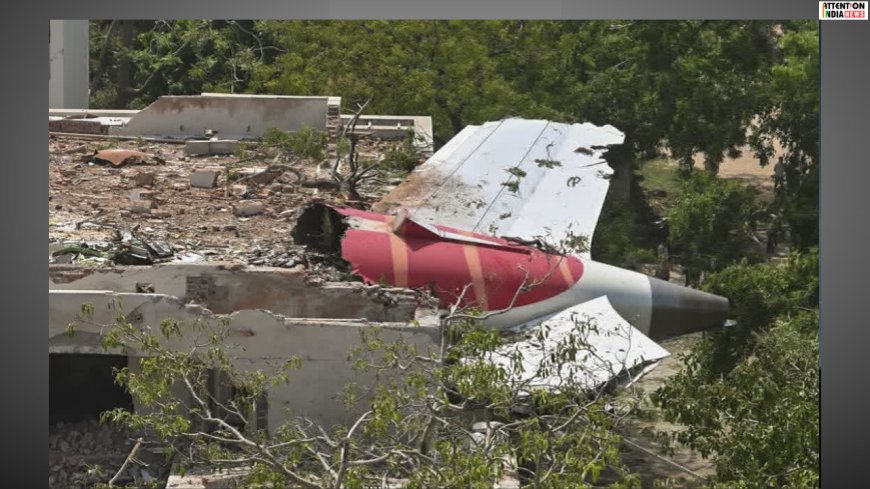 Ahmedabad Plane Crash: DNA of 215 victims matched; investigation of the black box underway