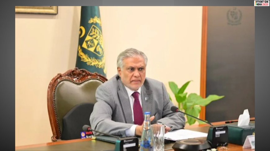 Pakistan's Deputy PM Ishaq Dar confirms India’s strikes on two air bases during Operation Sindoor