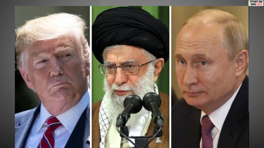 Israel Iran Conflict: Russia warns US against “military intervention” in the Middle East