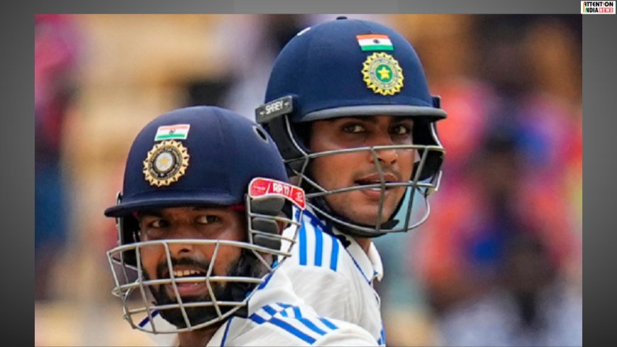 India V/S England: England wins the toss and decides to bowl; S Sudharshan to make his test debut