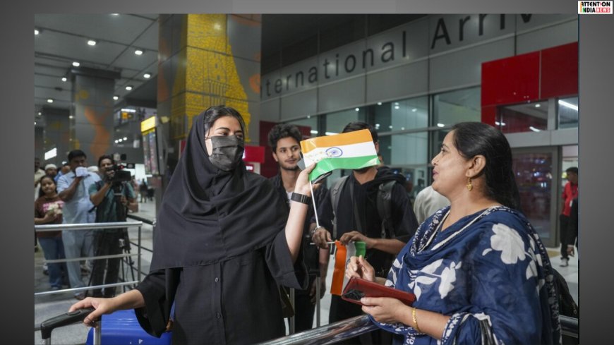 Operation Sindhu: MEA announces directives to evacuate its citizens from Israel