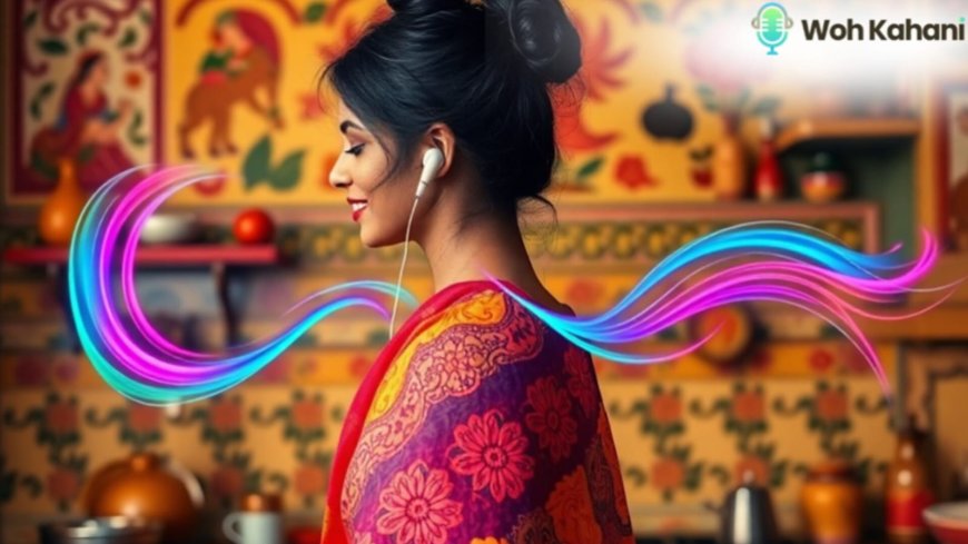 Woh Kahani: India’s Voice-First Storytelling Platform