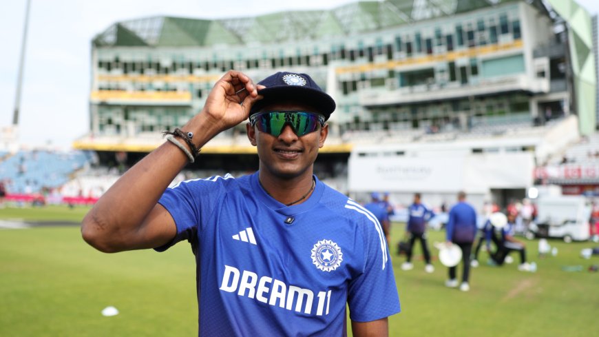 Sai Sudharsan’s Dream Come True: Young Tamil Nadu Cricketer Receives India Test Cap