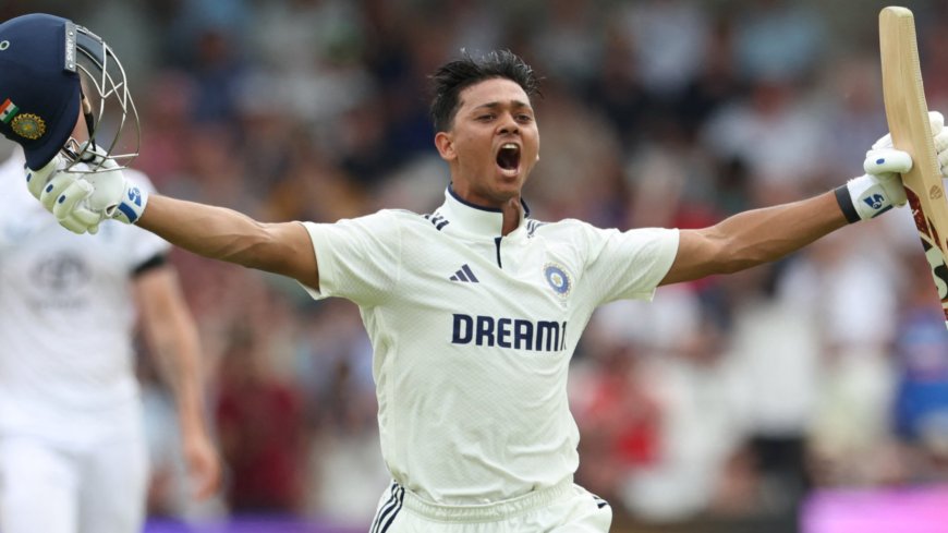 India vs England 1st Test: Yashasvi Jaiswal Stars England Tour With A Magnificent Century
