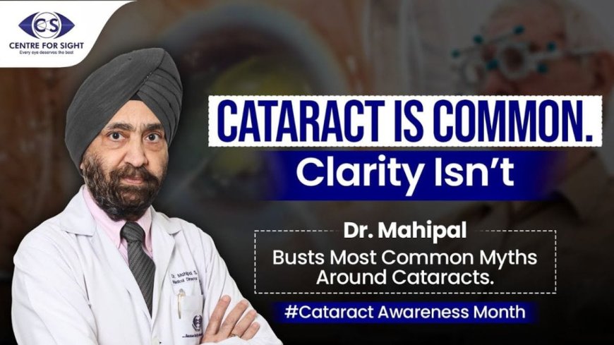 From Blurry Vision to Blade-Free Precision: Cataract Care Has Transformed