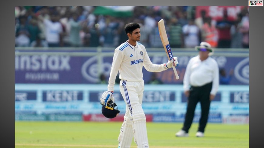 India v/s England: Gill and Jaiswal’s hundred help India score 359/3 at stumps