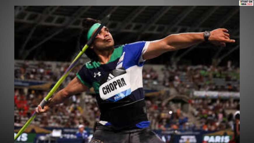 Paris Diamond League: Neeraj Chopra wins the title after two years with a 88.16 meter throw