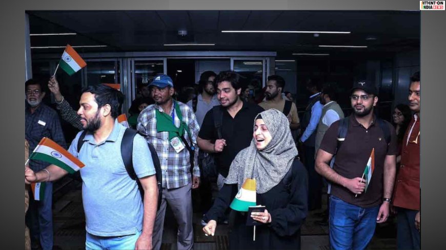 Operation Sindhu: Flight carrying Indian citizens from Iran lands in Iran amid rising tensions in the Middle East