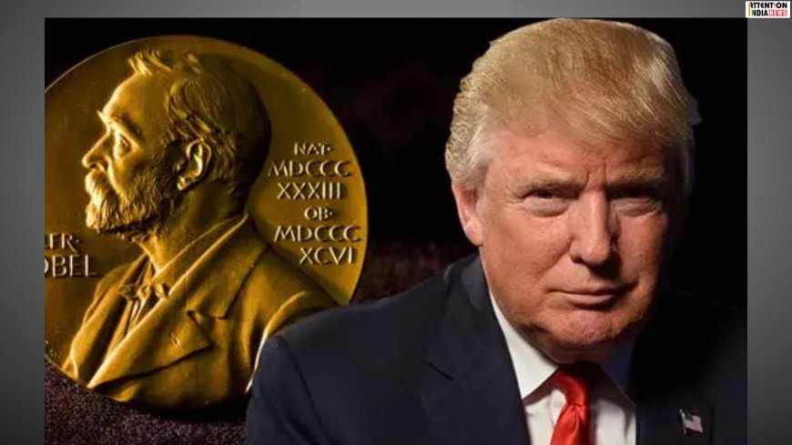 Pakistan nominates US President Donald Trump for Nobel Peace Prize 2026