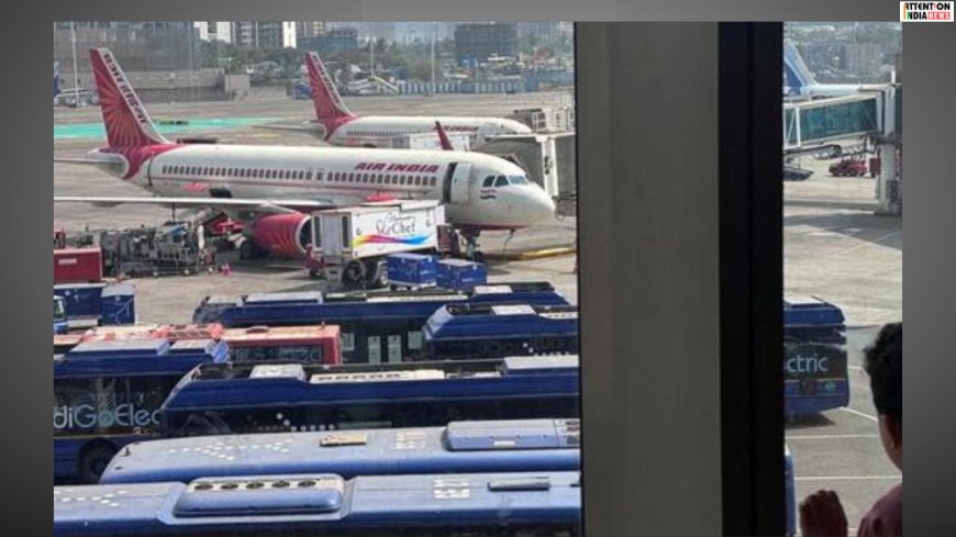 DGCA orders Air India to suspend three officials with immediate effect