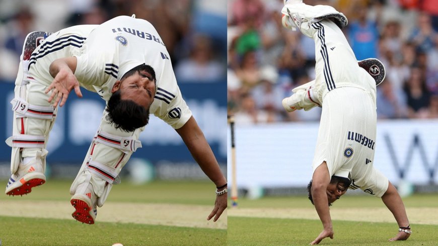 Rishabh Pant Creates History With 7th Test Century, Brings Out Somersault Celebration