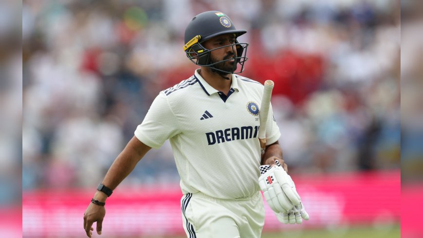 Karun Nair's Big Test Comeback Failed As He Scored Duck Against England In First Test