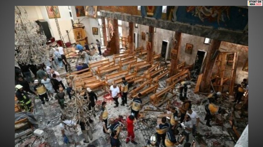 Syria: Suicide attack kills 20 people in Damascus church; investigations underway