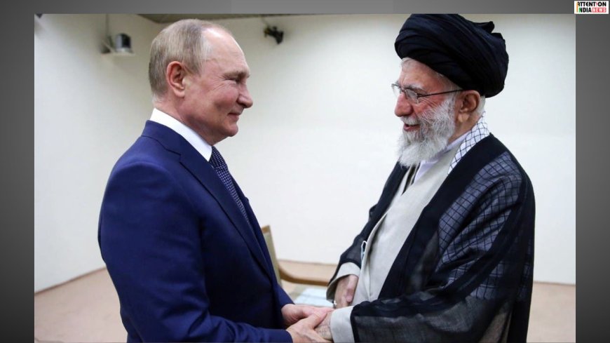 Russian President Putin assures help to Iranian people; condemns US attack