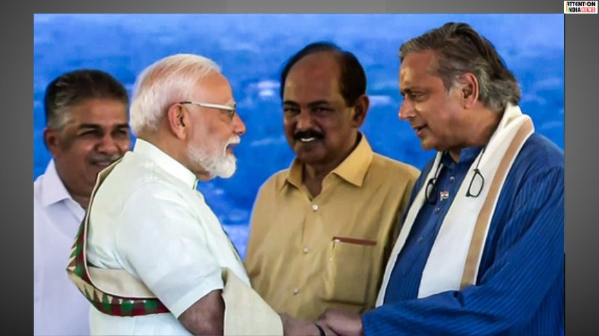 Shashi Tharoor appreciates PM Modi and calls him “a prime asset for India”