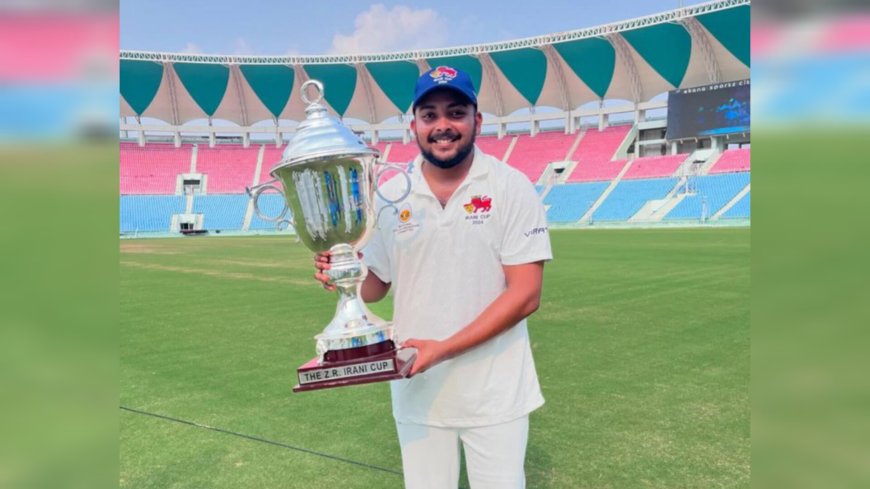 Star Cricketer Prithvi Shaw Has Left Mumbai, All Set To Play For Another State Team