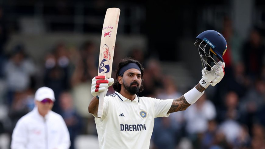 India vs England 1st Test: Indian Opener KL Rahul Scores His Ninth Test Century