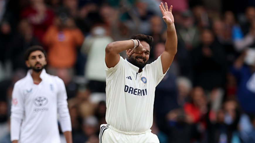 Rishabh Pant Becomes The First Indian Wicketkeeper To Score Twin Centuries In One Test