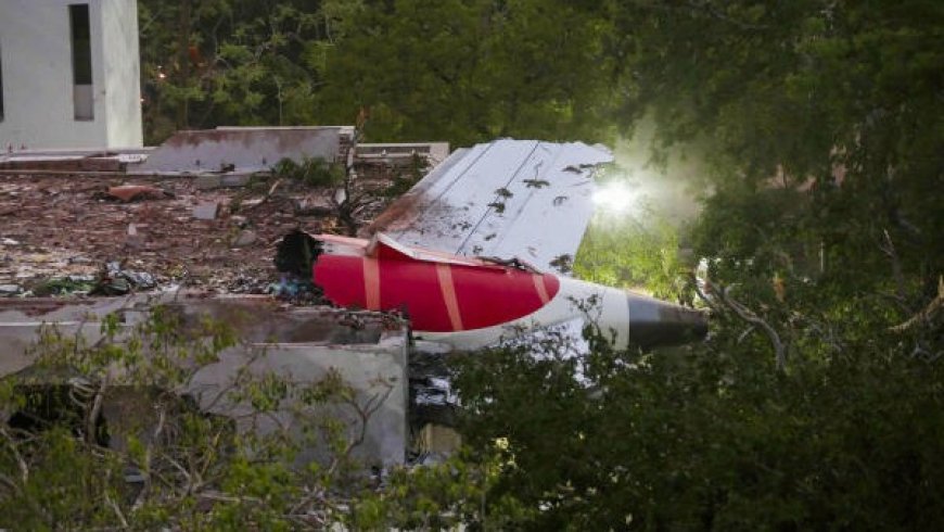 Know What Was Found After the AI171 Ahmedabad Plane Crash Tragedy