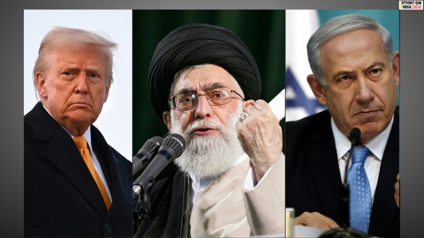 Israel Iran Conflict: US President Donald Trump announces ceasefire in the Middle East conflict