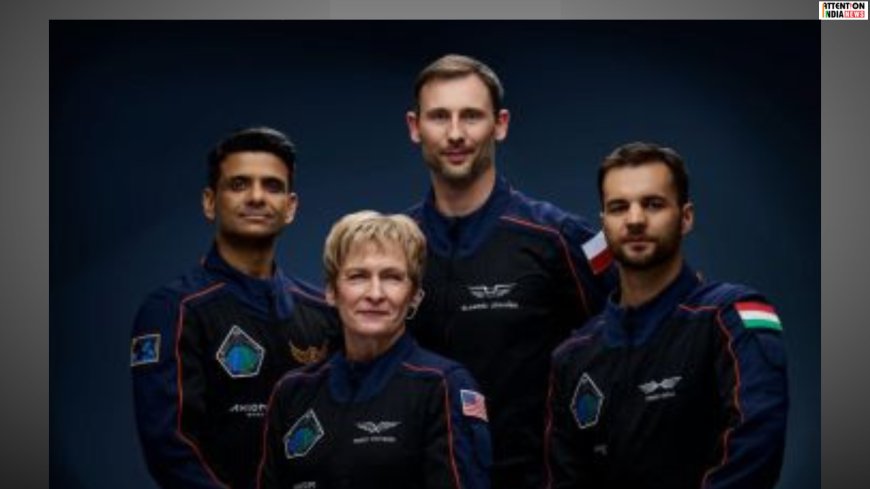 Axiom 4 Mission to be launched on June 25 after multiple delays