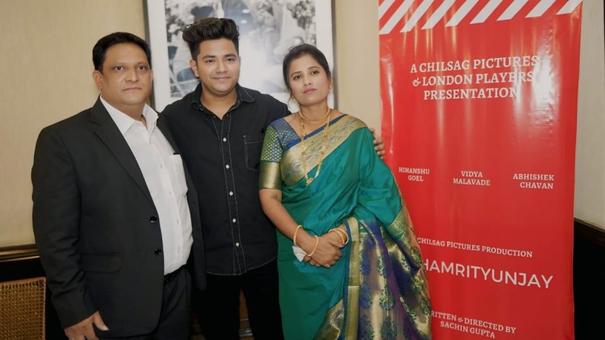 Abhishek Chavan Gears Up for His Big Bollywood Debut with Hindi Film Sundarnagar Ki Sundari
