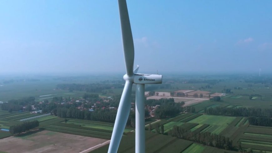 Envision Energy India receives RLMM approval for EN 182/5MW Turbine Model