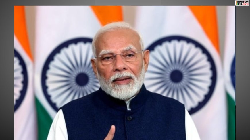 Prime Minister Narendra Modi slams Congress on 50 years of Emergency