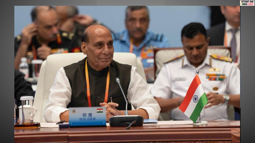 At SCO Meeting, Defence Minister Rajnath Singh takes a strong stand against terrorism