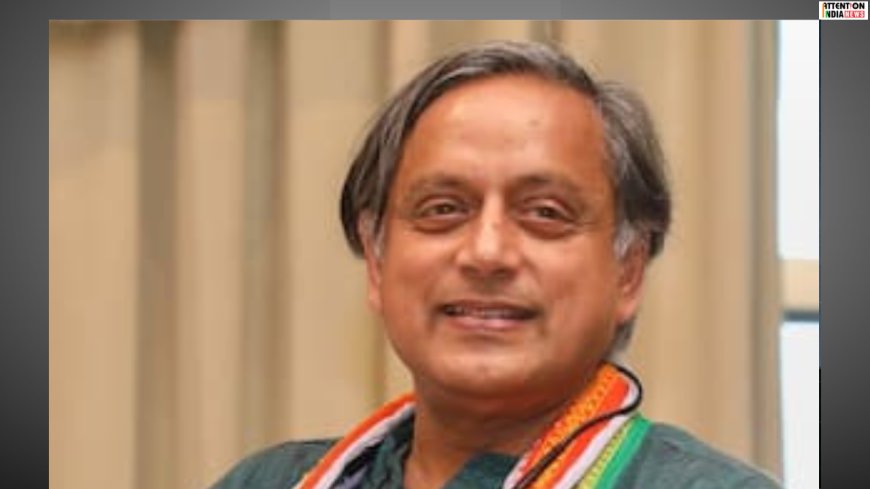 Congress head Mallikarjun Kharge slams Shashi Tharoor over his appreciation for PM Modi