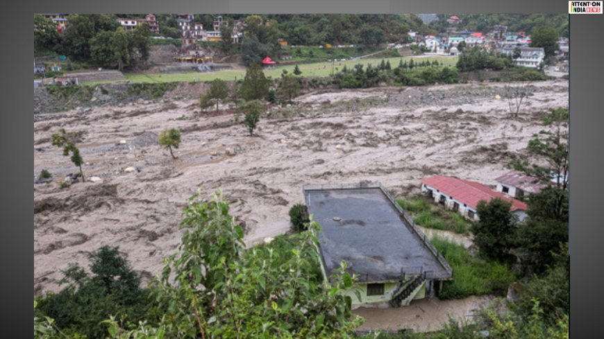 Himachal Pradesh Floods: 2 dead and several feared missing; rescue operations underway