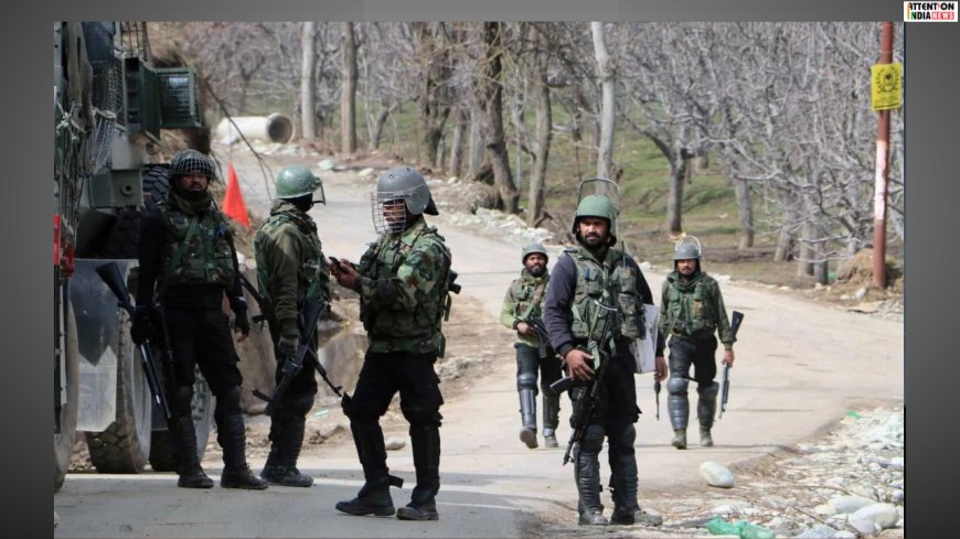 Operation Bihali: Encounter in Udhampur ahead of Amarnath Yatra; 4 terrorists trapped
