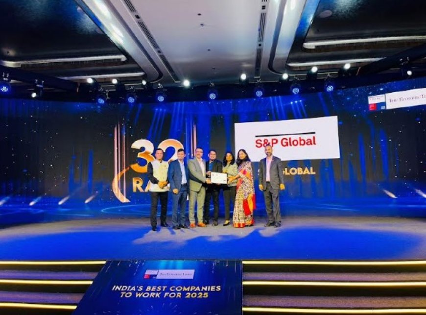 S&P Global India Climbs to #32 in India's Top 100 Companies to Work For 2025