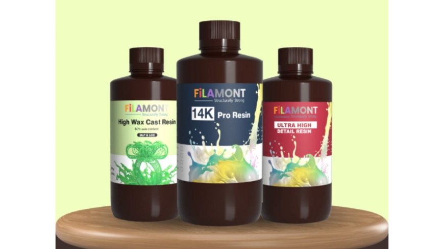 Protomont Expands FILAMONT 3D Printer Filament and Resin Range