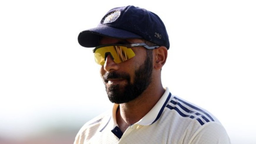 Jasprit Bumrah Is All Set To Be Rested For The 2nd Test Match Against England