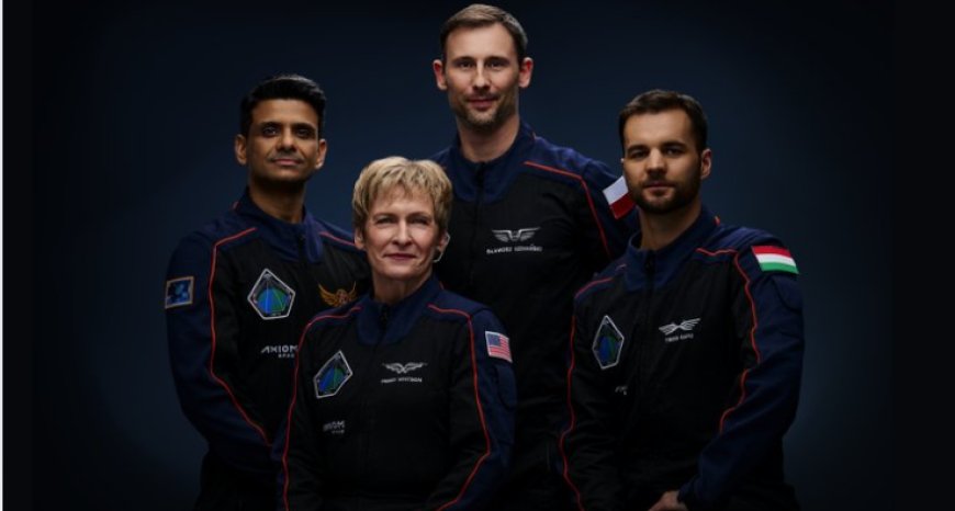 Shubhanshu Shukla’s First Words from ISS Leave India in Awe