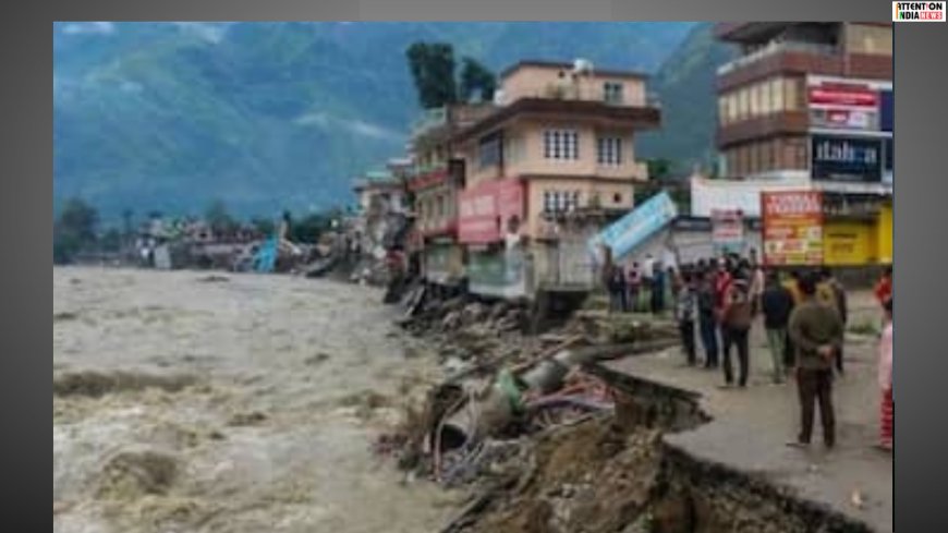 Himachal Pradesh Floods: Atleast 5 dead; IMD issues orange alert in the state