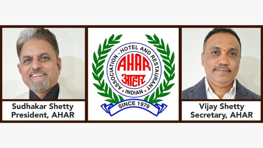 Hospitality Sector Faces Unprecedented Tax Burden in Maharashtra: AHAR Raises Alarm