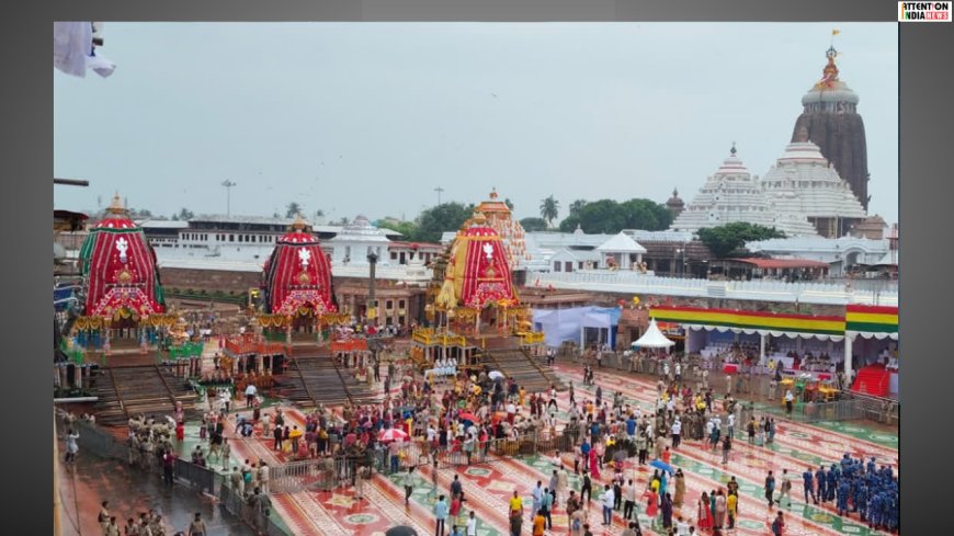 Puri Rath Yatra: Stampede near Gundicha Temple kills 3 and injures many
