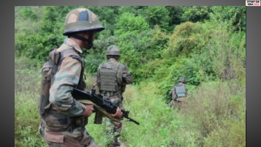 Udhampur encounter: 1 dead and search for 3 other terrorists underway