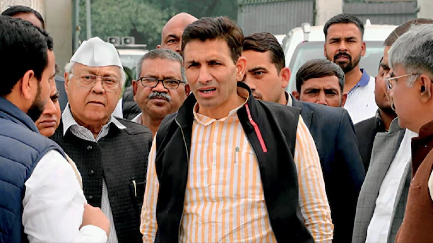 Did Jitendra Patwari Bribe Villager To Claim He Was Fed Excreta At BJP MLA’s Behest?
