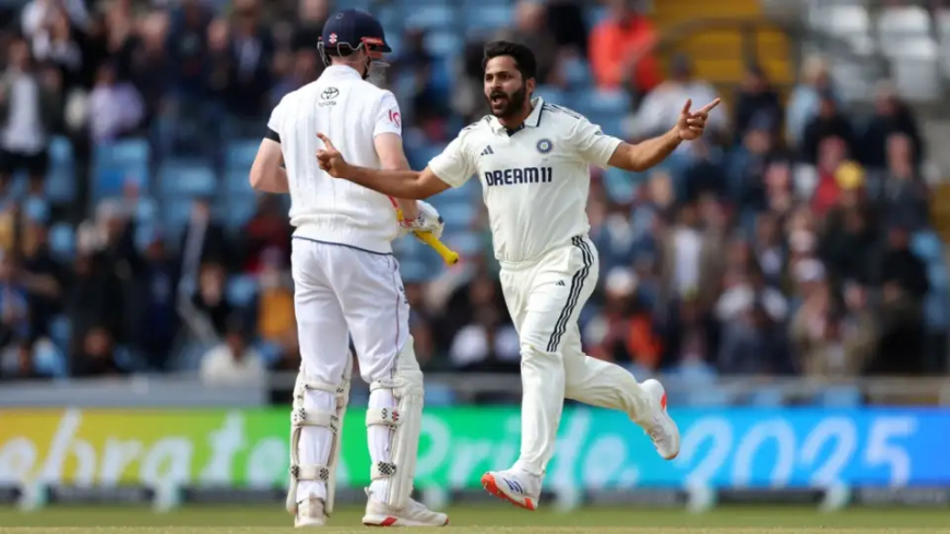 Why Was Shardul Thakur Ignored for 40 Overs? Ashwin Questions Team Plan