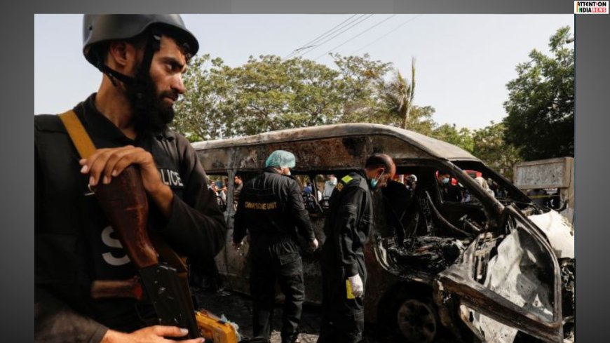 13 soldiers killed and several injured in a Suicide bombing incident in Pakistan