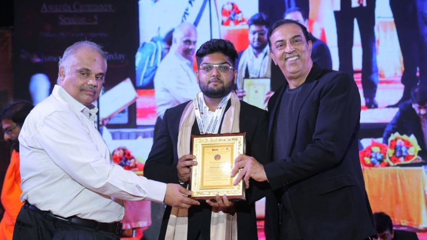 From a Small Town to the National Stage: The Emotional Journey of Dinankar Dev Parmar